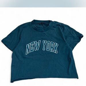 Brandy Melville 'New York' Graphic T-Shirt